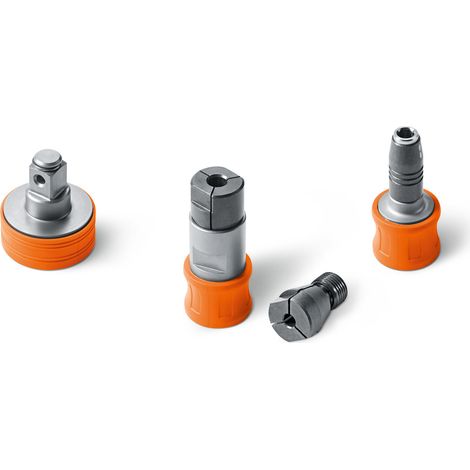 Fein QuickIN-Zubehör-Set Metall für Akku-Schrauber mit QuickIN/QuickIN MAX Schnittstelle
