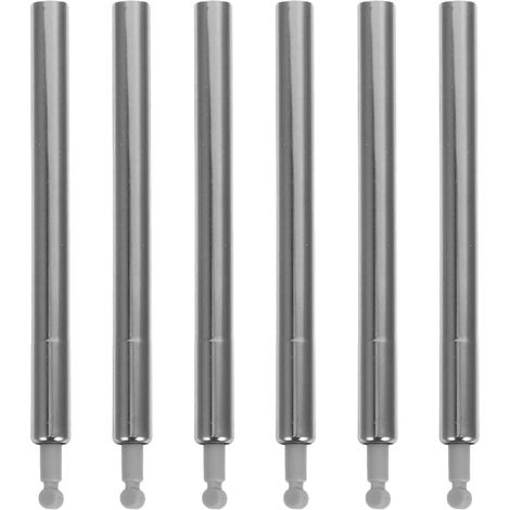 Amortisseur Porte Placard Hydraulique à Fermeture Lente, 6pcs, Technologie de Freinage Silencieuse en Plastique et Fer, Design Compact Cuisine et Armoire (1/5)