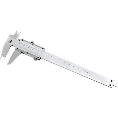 15 cm pied à coulisse physique enseignement expérience mesure vernier acier inoxydable millimètre 0.02mm pied à coulisse de précision (1/4)