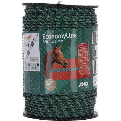 Rope Economy RE 6mm 200m AKO 442815RE (1/3)