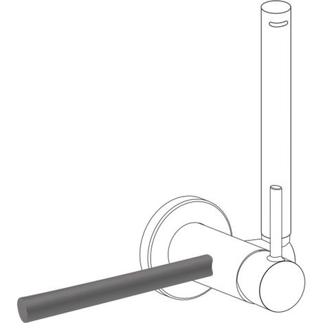 Accessoire porte-serviettes Study Graphite - TRES 03412401GR