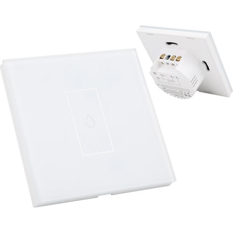 Interrupteur WiFi intelligent monocanal, téléphone sans fil, commande vocale, climatiseur domestique (1/5)