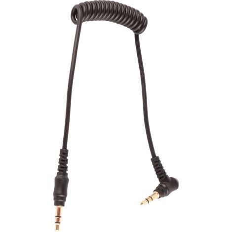 3,5-mm-TRS-TRS-Audiokabel zum Anschluss eines Mikrofons an den AUX-Anschluss einer Digitalkamera (1/5)
