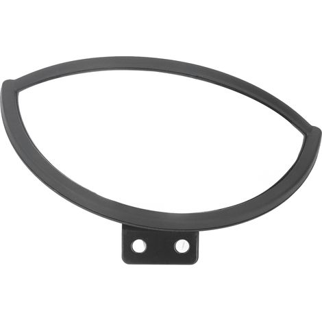 Rétroviseur convexe en ABS et verre, grand champ de vision, demi-dôme, pour chariot élévateur (1/5)