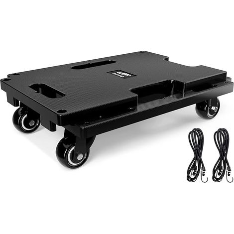 Carro de transporte con ruedas, carga máxima 200 kg (1/5)