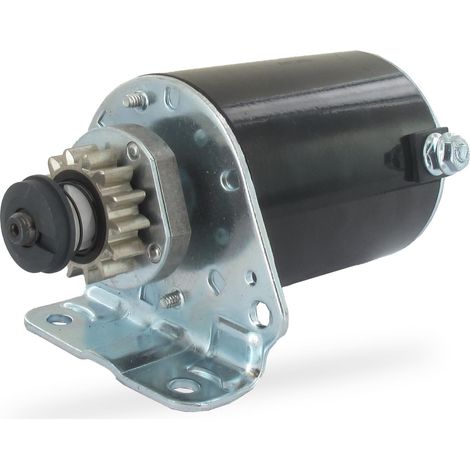 1 Démarreur Électrique 14 Dents, Pignon Métal, Noix de Lanceur, Pour Moteurs Briggs & Stratton