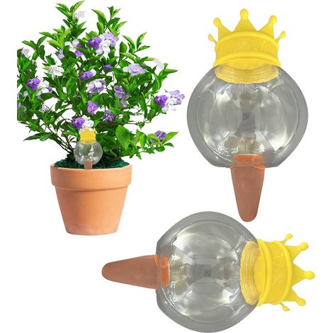 Außenpflanzen Transparent 2er Set Automatische