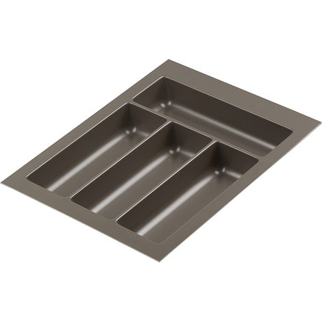 Nolago Besteckkasten für Merivobox 308x423mm Basaltgrau SANS MARQUE
