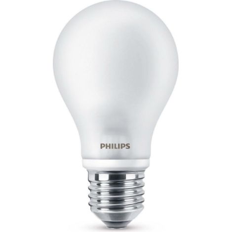 Philips lampadina led classic 60w a60 e27 cw fr nd 1ct/10