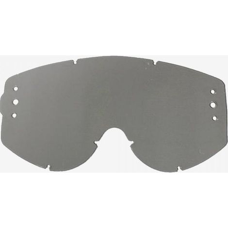 Écran simple gris pour masque lunette cross Smith Scott moto quad