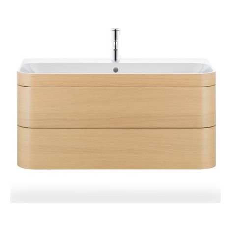 DURAVIT HP4638O7171 Meuble sous-plan pour lavabo avec Happy D.2 Plus (1/2)