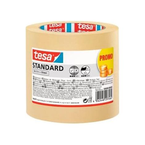 Klebeband TESA Gelb