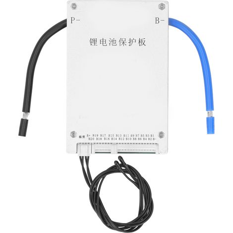 BMS 17S 40A protection module lithium battery, 0.4A equalization, intelligent board JK-BD4A17S4P for 8-17 series packs. (1/5)