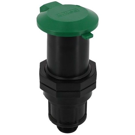 Raccordement tuyau clapet vanne 3/4'' en plastique – Connexion étanche pour systèmes d'arrosage – Usage professionnel