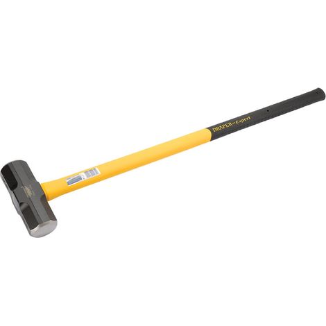 Draper 09939 Draper Expert Fibreglass Shaft Sledge Hammer, 4.5kg/10lb (1/5)