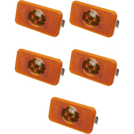 5 píxeles en posición lateral con LED ámbar de 24 V para cámaras Volvo FM/FH (1/4)
