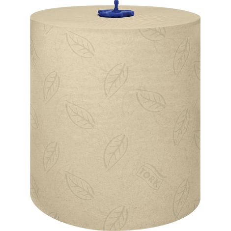 Tork Matic Natur Rollenhandtuch - 2-lagig, recycelte Fasern, 6 Rollen, 150 m, natur, für Tork Matic Spender