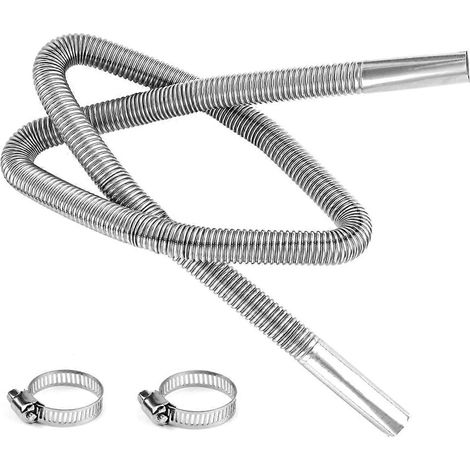Tuyau d'évacuation de chauffage de 59 pouces, diamètre intérieur de 1 pouce -- (1/5)