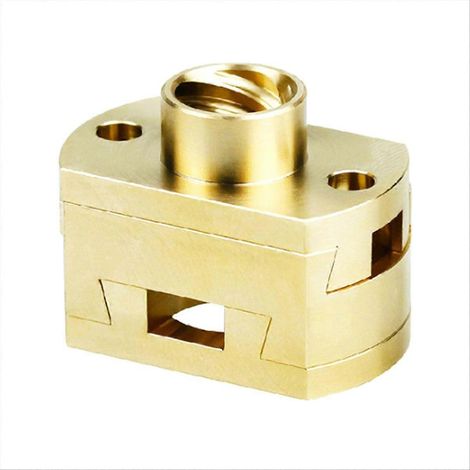Stück Oldham-Kupplung T8x8 Mutter 18mm Kupplung kompatibel mit T8x8 Schraube für Ender 3 Pro/ V2 CR10 3D Pr (1/5)