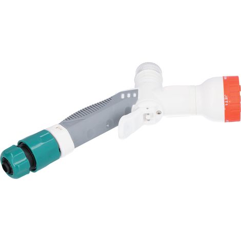Nettoyeur haute pression réglable, pulvérisateur d'eau à mousse pour le lavage de voitures, le nettoyage de jardins et de sols, outils d'irrigation. (1/5)