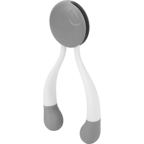 Bâton de massage oculaire en silicone, double tête pour nez et yeux, outil manuel anti-fatigue, élévateur de paupière (1/5)