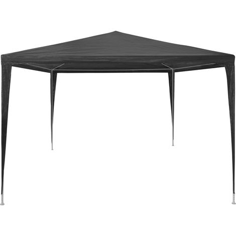 Tente de réception 3x4 m PE Anthracite (1/5)