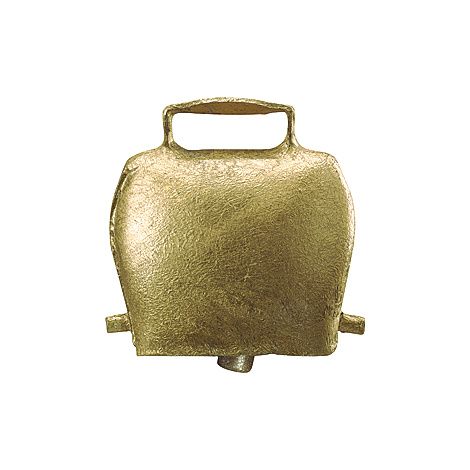 Cloche en acier droit coloris bronze 60 mm (1/2)