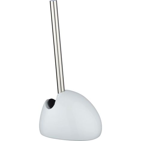 Primaster WC-Bürstenhalter Neo Weiß WC Garnitur Toilettenbürste Bürstengarnitur