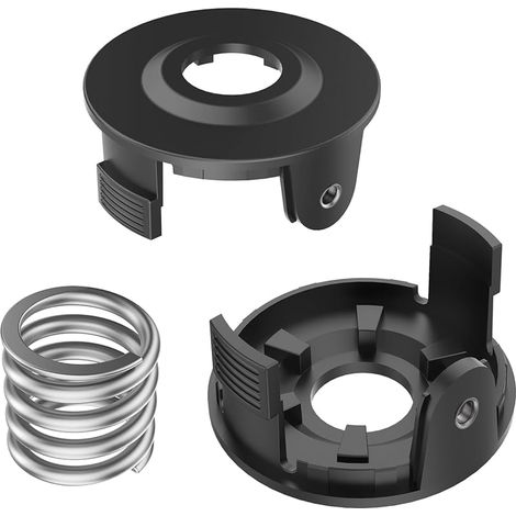 Lot de 2 couvercles de bobine pour coupe-bordures Makita 18 V DUR181Z, DUR181RF, DUR181 (1/5)