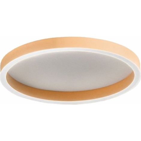 Plafoniera moderna gea luce aela pp faepp1 led alluminio metacrilato biemissione (1/5)