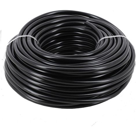 Matériel d'installation - Tuyau pvc souple 4x6 mm couronne 25 m de Centrocom