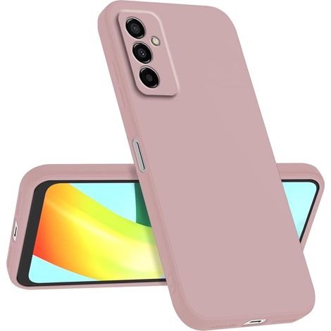 Coque Compatible avec M23 5G (6.6"), Fine Antichoc Personnalisée Design Minimaliste - Poudre de Sable (1/5)