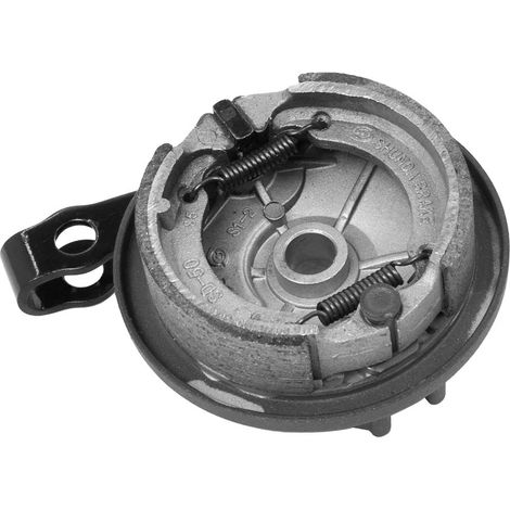 Compatible avec les accessoires de scooter de la série Ninebot Max G2 D28J, les freins à tambour et les freins à tambour auxiliaires de la roue avant. (1/4)