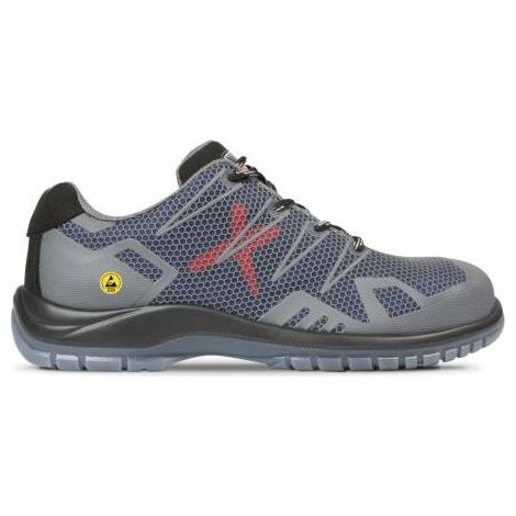 Zapato seguridad EXENA S1P SRC ESD Eros grey Talla 45