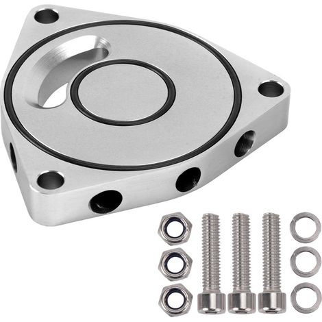 Suitable for 2015-2021 Honda Civic turbocharger exhaust valve plate gasket 1.5T - White (1/4)