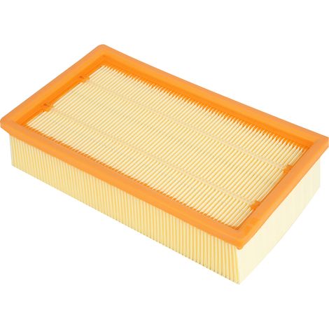 Ortviai Filtre de remplacement pour aspirateur Kärcher NT25/1 NT361 NE611 ECO en ABS, 24 x 14 x 5,5 cm (1/3)