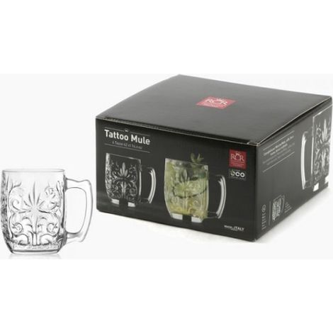 Conf 6 bicchiere tattoo mule - cod 16300001