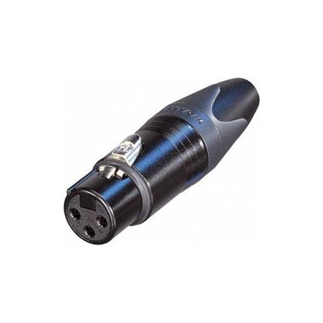 NEUTRIK Conector XLR de 3 pines NC 3 FXX-BAG