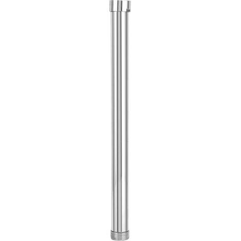 Tube d'extension de douche en cuivre chromé 25mm G3/4 pour prolongateur de pomme de douche (1/5)