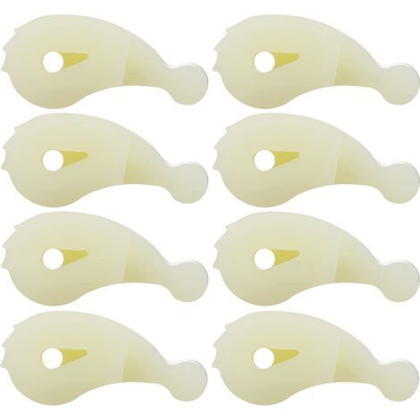 Agitateurs compatibles pour lave-linge Whirlpool et Kenmore - Lot de 8 (1/5)