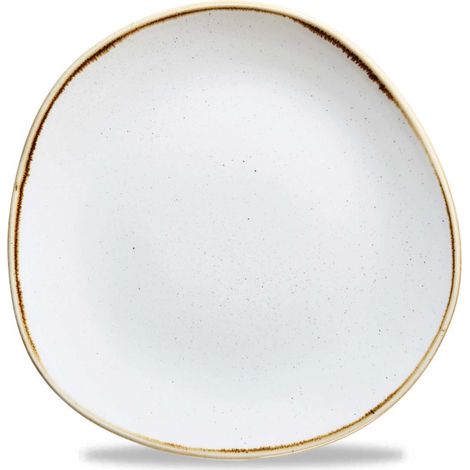 Assiette ronde Stonecast Barley White - 264 mm - Finedine (1/5)