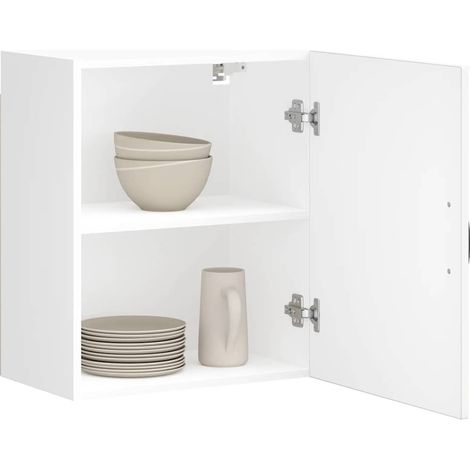 Küchen-Hängeschrank Lucca Weiß Holzwerkstoff