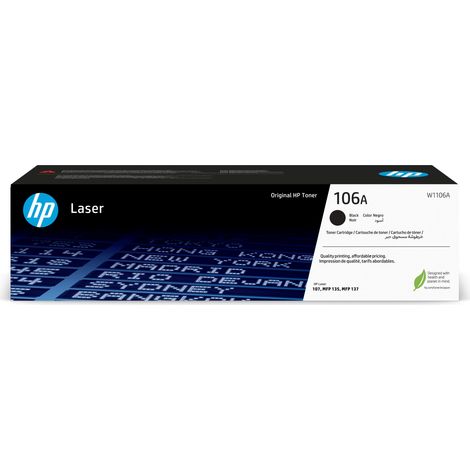 HPINC Cartuccia Toner Originale 106A Nero