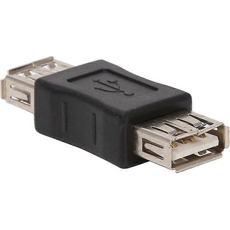 Adaptateur USB 2.0 portable UISB 2.0 femelle vers USB type A femelle (1/5)