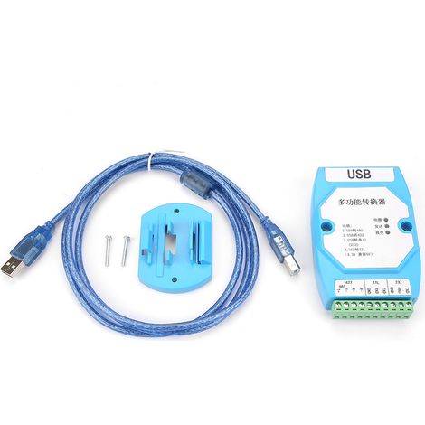 USB to Rs422/485 / Serial Port 232/TTL (5V/3.3V) Photoelectric Isolation Surge Protection FT232 (1/5)