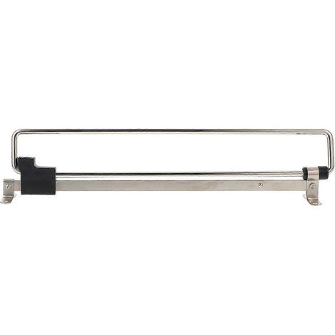 Praktisches Kleiderstangenset für Zuhause, multifunktionaler Kleiderständer – 45,00 x 5,50 x 4,00 cm – Silber (1/4)