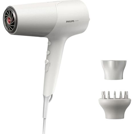 Sèche-cheveux Philips Série 5000 BHD501/20 Blanc 2100 W ThermoShield