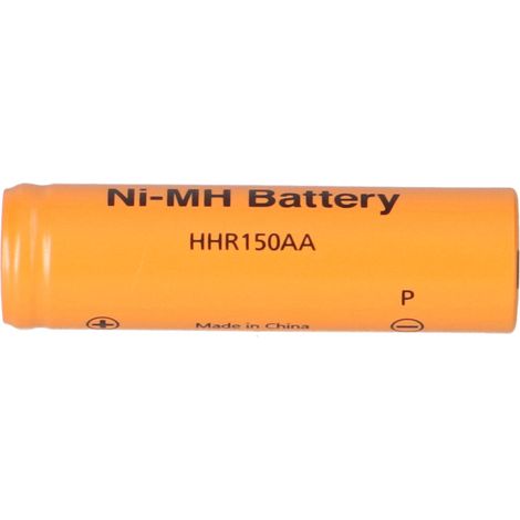 Panasonic Akku HHR-150AA Ni-MH 1,2V / 1500mAh (1/5)