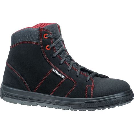 Lemaitre – Chaussures de sécurité S3 SRC pointure 44 – Embout acier, insert anti-perforation – Confort longue durée, semelle antidérapante