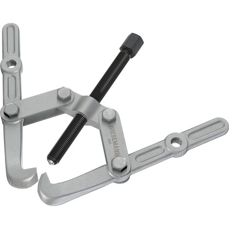 1 Extracteur universel 2 griffes, Acier chromé Cr-V, Réversible interne externe, Pour roulements poulies (1/5)
